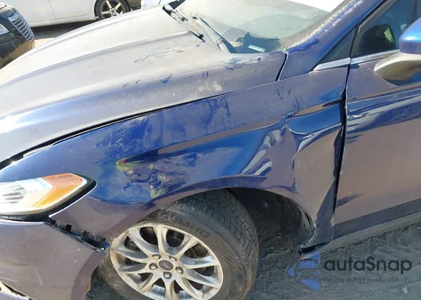 2016 Ford Fusion S from USA, damaged, VIN 3FA6P0G76GR262100